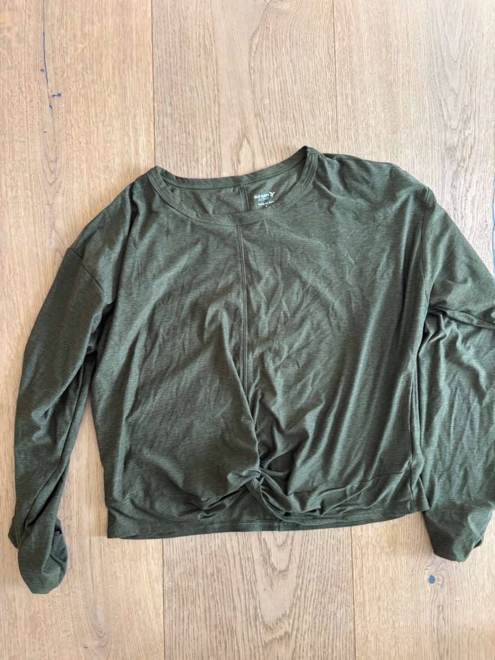 Old Navy Cloud94 Soft Long Sleeve, Green, S